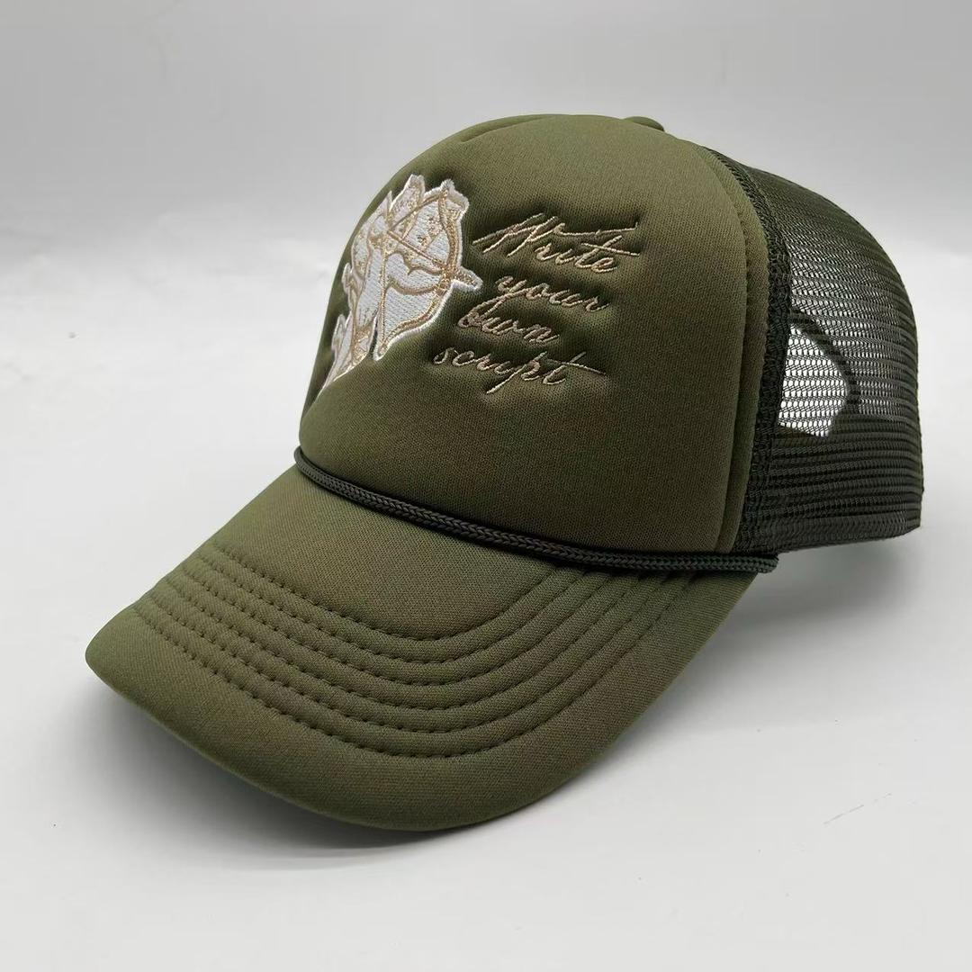 Green / Gold 001