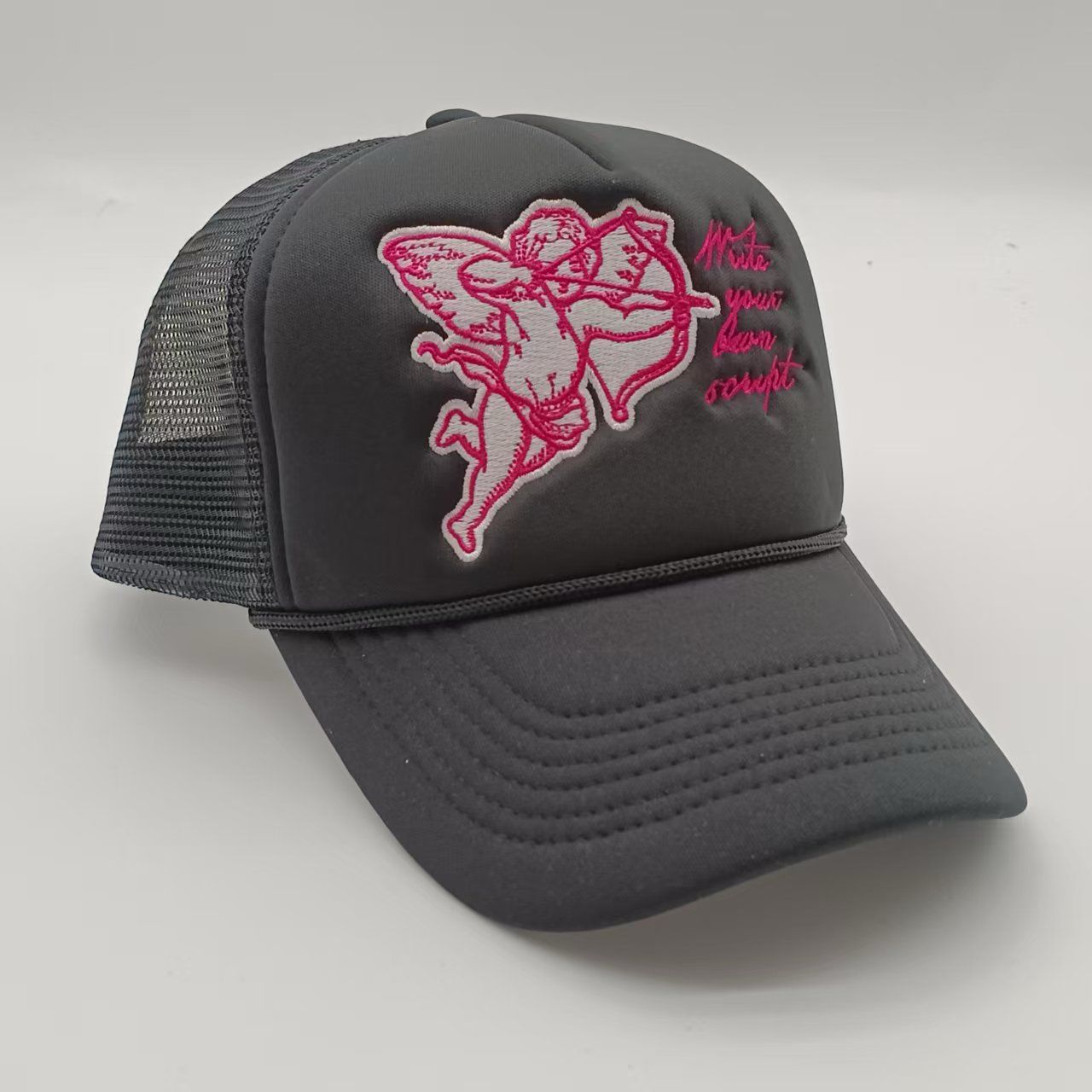 Black / Pink 001